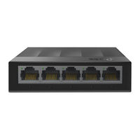 TP-Link LiteWave LS1008G Installation Manual