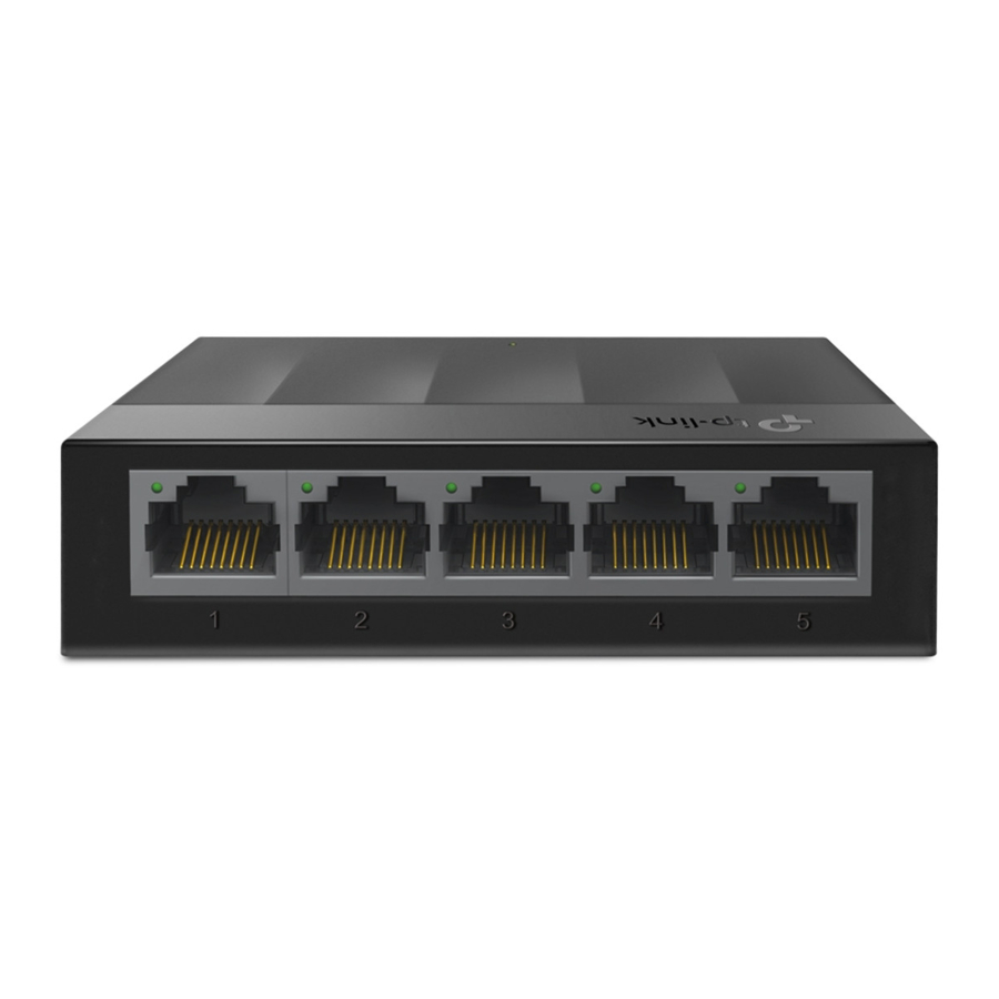 TP-Link LiteWave LS1005G / LS1008G Installation Manual