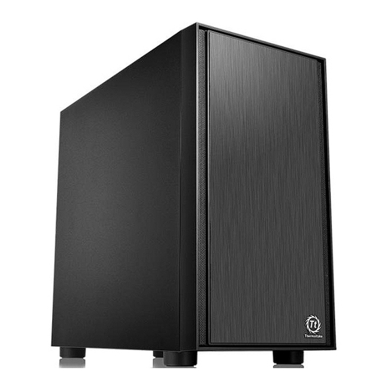 Thermaltake Versa H17 User Manual