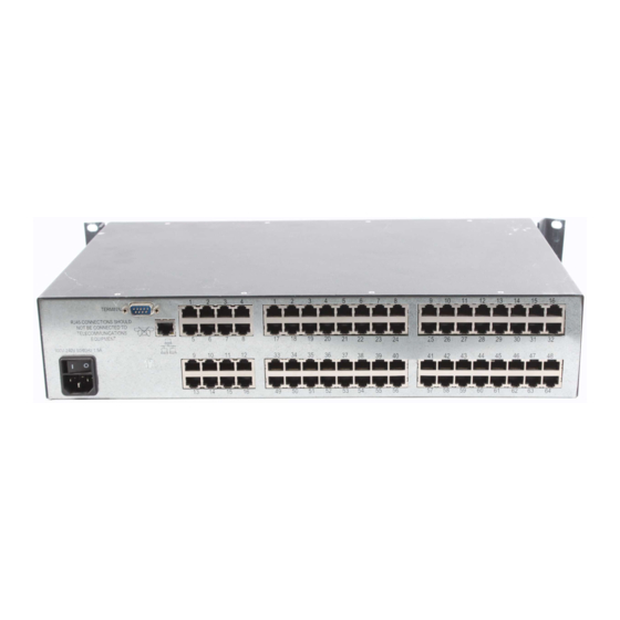Avocent AMX 5020 Installer/User Manual