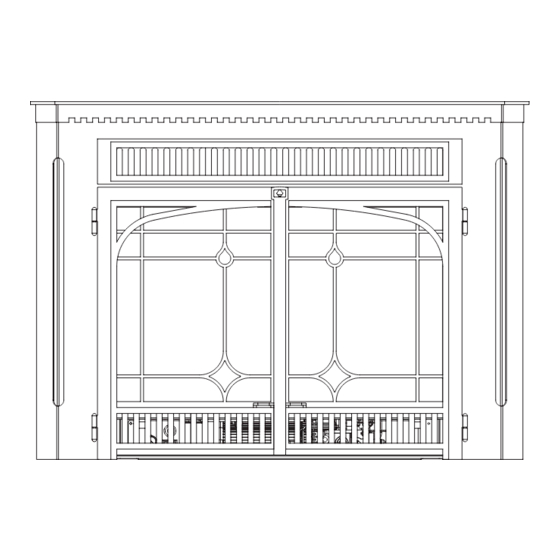 Harman Home Heating ShadowLight XL Insert Manuals