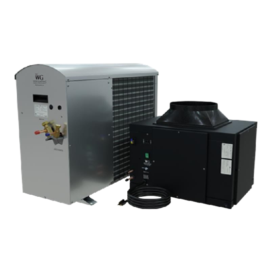 Wine Guardian WGS40 Installation, Operation And Maintenance Manual