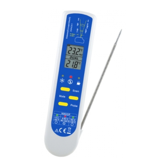 ZyTemp TCT303F Operating Instructions