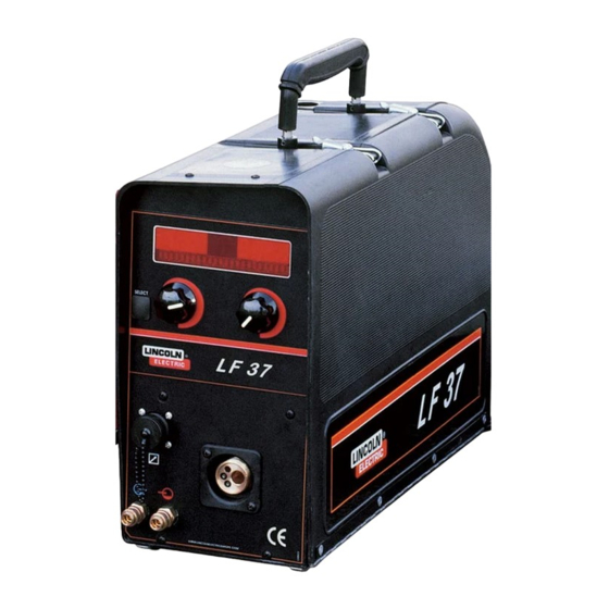 Lincoln Electric LINC FEED 37 Operator's Manual