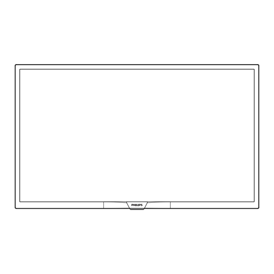 Philips 4000 Series Quick Start Manual