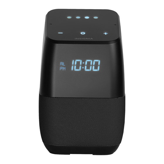 Insignia NS-CSPGASP-B Quick Setup Manual