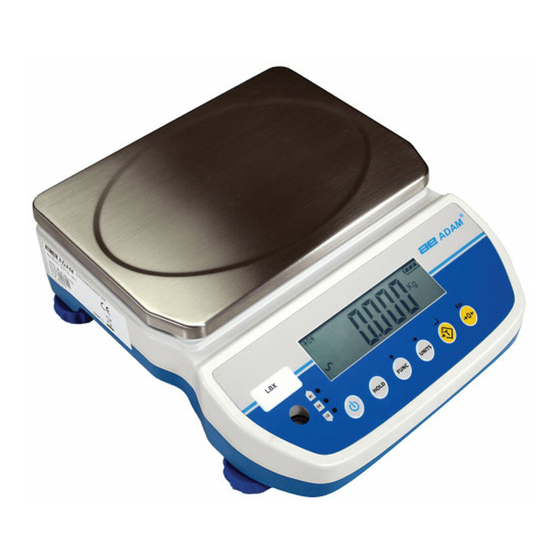 Adam Equipment LBX 12 User Manual