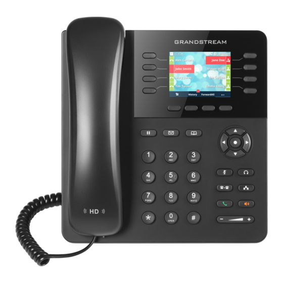 Grandstream Networks GXP2135 Quick Reference Manual