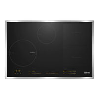 Miele KM 6699 Operating And Installation Instruction Manual
