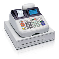 Olivetti ECR 8200 S Quick Manual