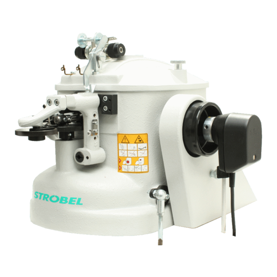 User Manuals: Strobel 141-30 Industrial Sewing Machine