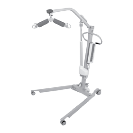 Drive DeVilbiss Casalift 18001 Operating Manual