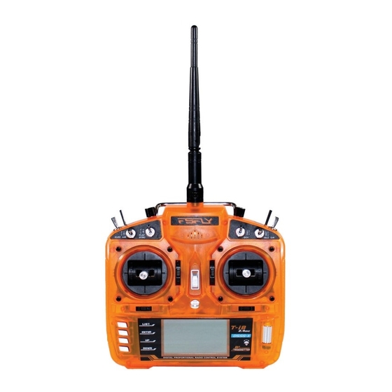 FSFLY T-i8 Instruction Manual
