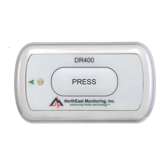 NorthEast Monitoring DR400 Quick Start Manual