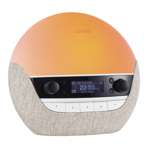 Lumie Bodyclock Luxe 700FM Manual