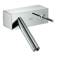 Hans Grohe AXOR Starck X 10074000 Manual