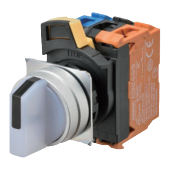 Omron A22NS Manual