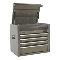 Sealey PTB66004SS Instructions