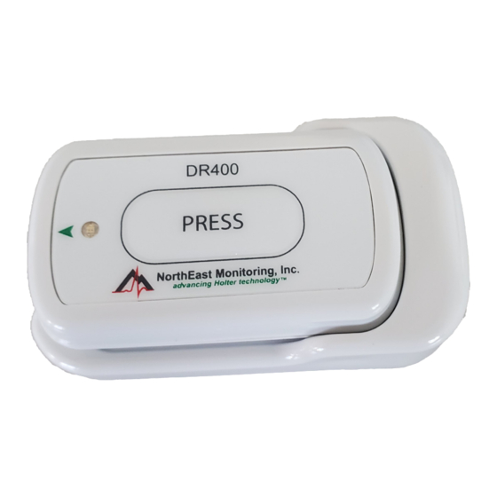 NorthEast Monitoring DR400 User Manual