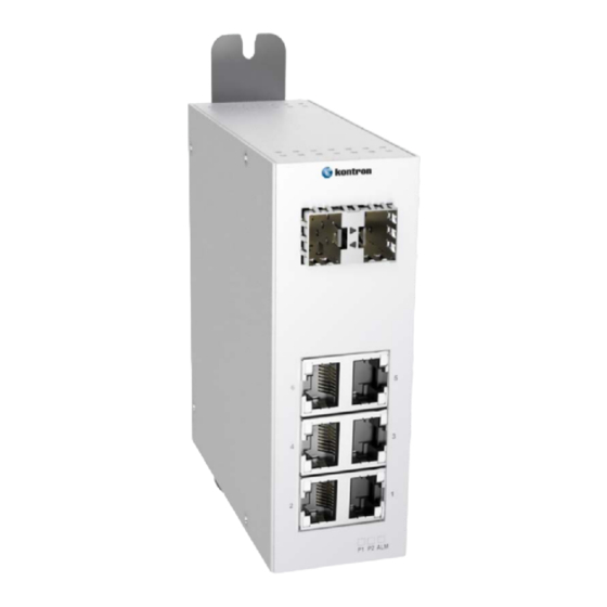 S&T kontron KSwitch D2 UG Manuals
