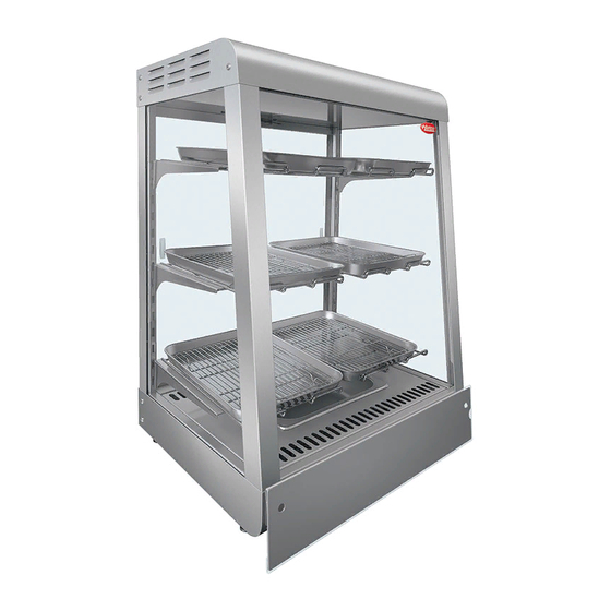 Hatco GLOMAX GMHD Series Manuals