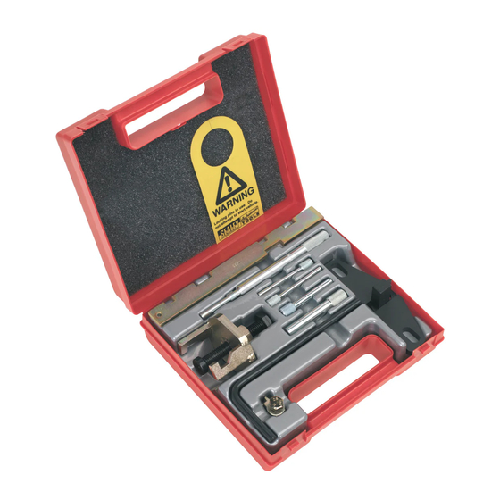Sealey VS4830 Instructions