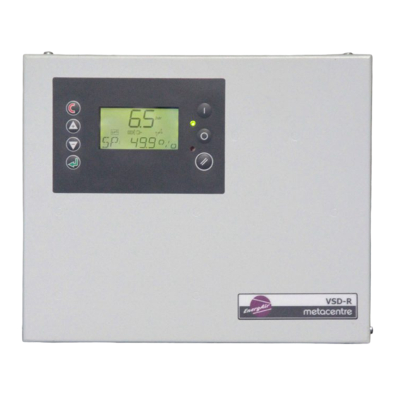 EnergAir metacentre VSD-R User Manual