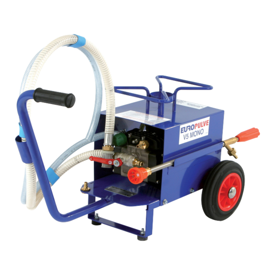 EUROPRO EUROPROPULVE V5 User Manual
