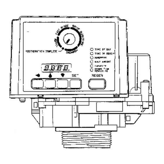 IBC Water AS1375MP-960 Installation & Operating Instructions Manual