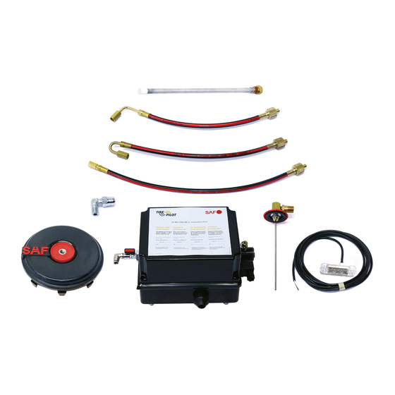 SAF Tire Pilot Plus System Installation And Operation Manual