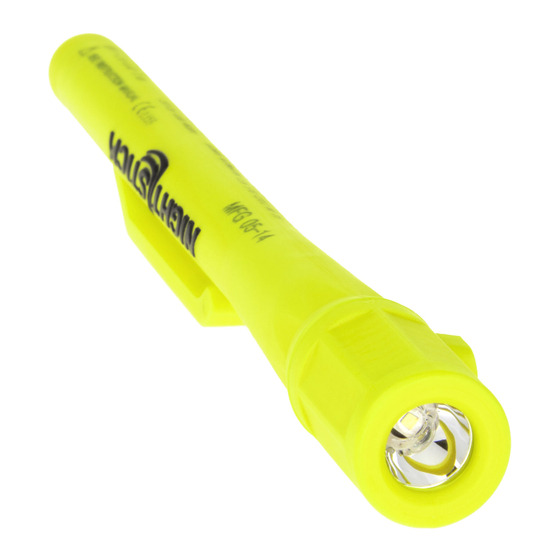 NightStick XPP-5412G Operating Instructions