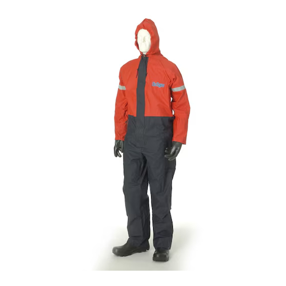 Dräger SPC 2400 Flexothane Instructions For Use Manual
