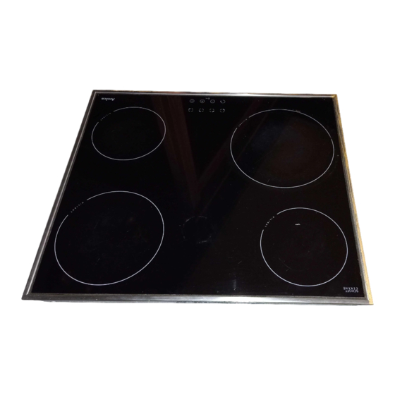 Amica PG4VQ247CF Instruction Manual
