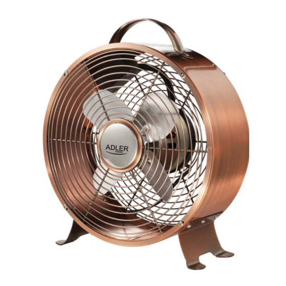 Adler Europe AD 7324 User Manual