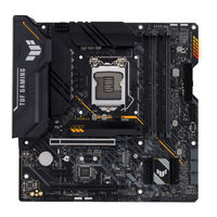 Asus TUF GAMING B560M-PLUS WIFI Manual