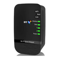 Bt Home Hotspot 500 Add-on User Manual
