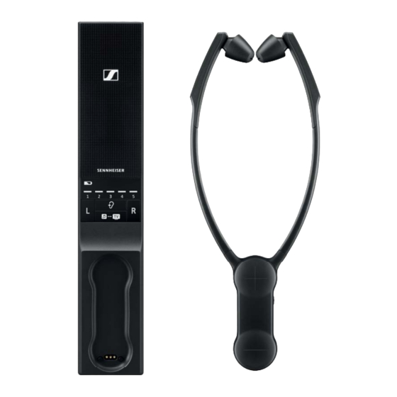 Sennheiser Set 880 Instruction Manual
