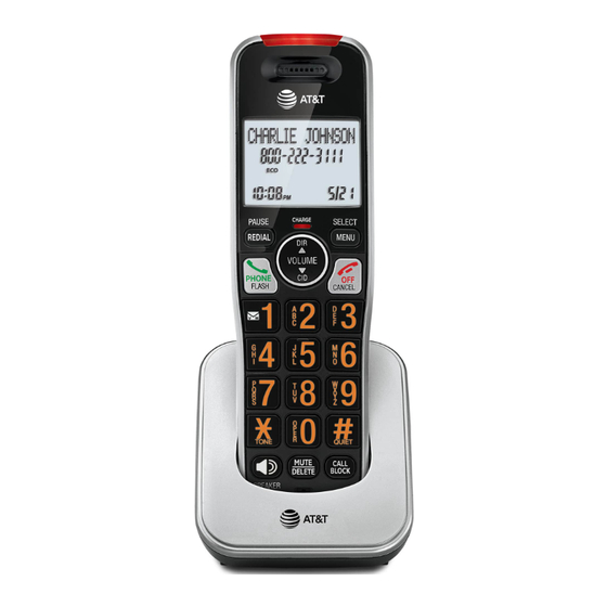 AT&T BL102-0S User Manual
