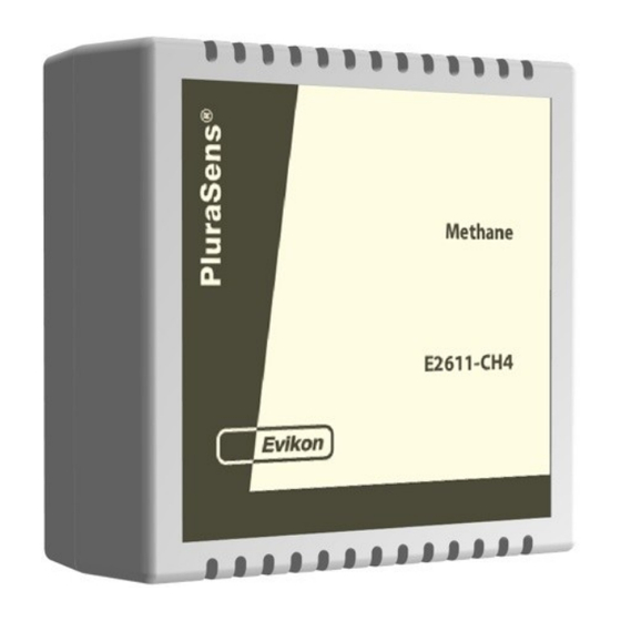 Evikon PluraSens E2611-CH4 User Manual