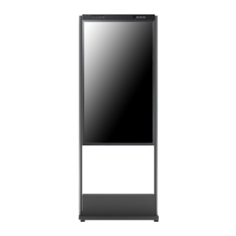SMS Casing Specific OM46N-D Freestand Installation And Adjustment Manual