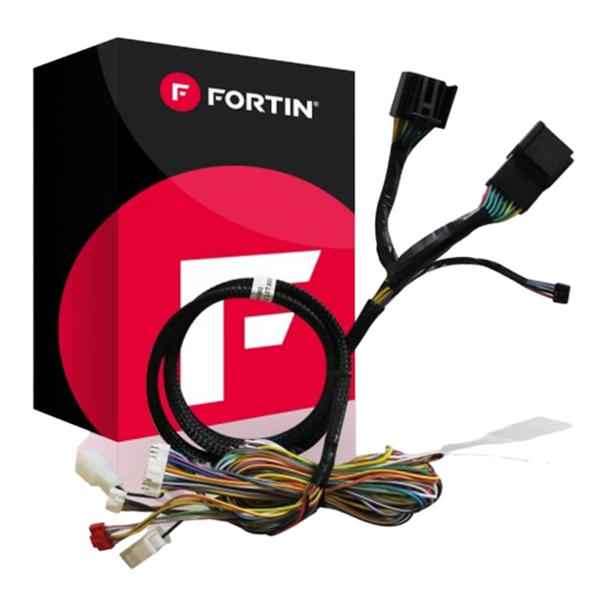 Fortin THAR-VW1 Installation Manual