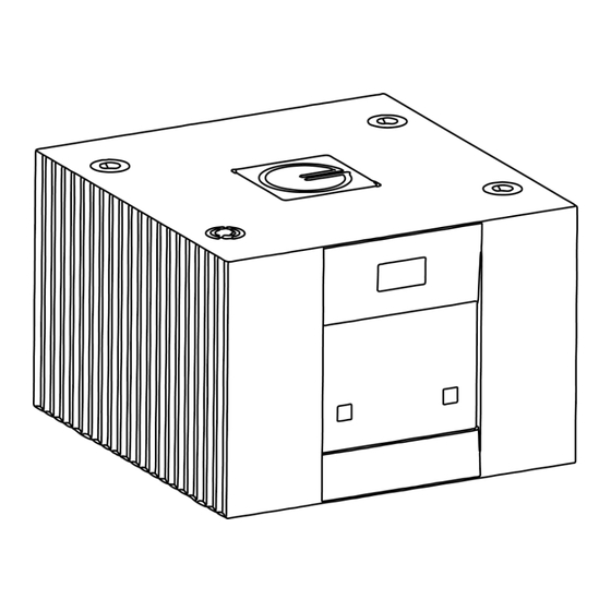 Goldmund TELOS 2800 User Manual