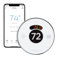 resideo Honeywell Home Round RCH9300WF Professional Install Manual