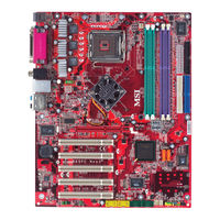 MSI 865PE Neo3-FS User Manual