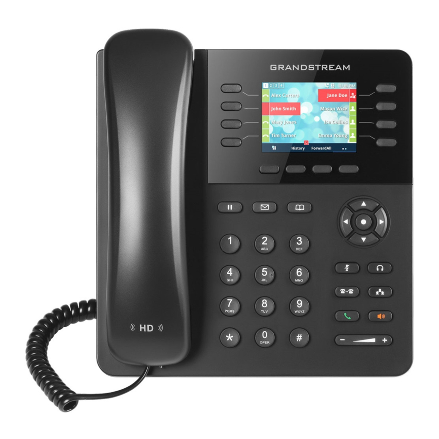 Grandstream GXP2135 Manual
