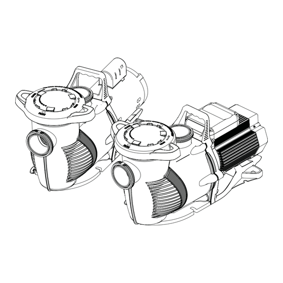 Pentair STA-RITE WHISPERFLO XF Series Installation And User Manual