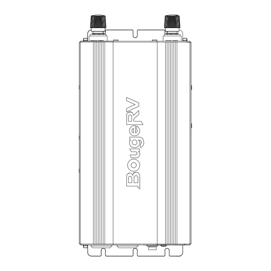 BougeRV BV121000 User Manual