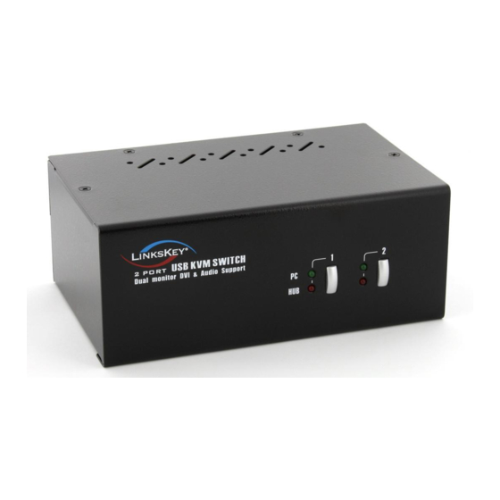 Linkskey LDV-DM202AUSK Quick Installation Manual