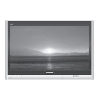 PANASONIC Viera TH-42PX600E Operating Instructions Manual