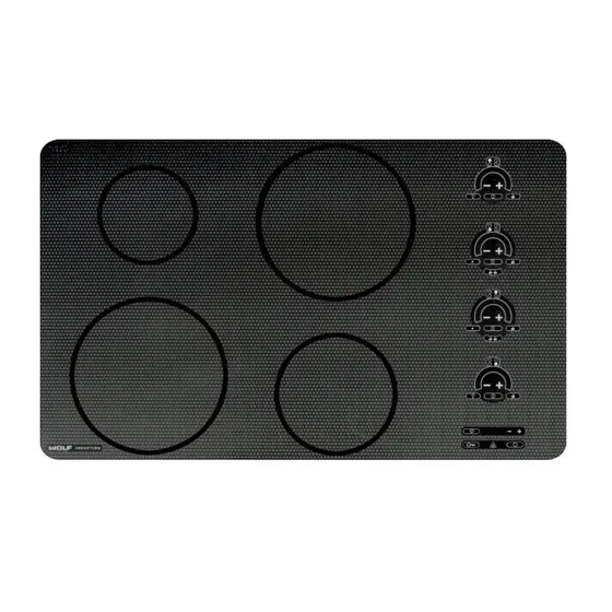 Wolf Induction Cooktop Technical & Service Manual